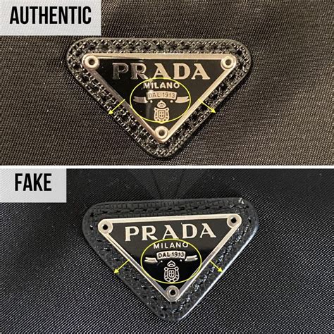 prada true vs prada fake|prada authenticity check.